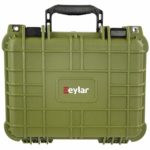 Eylar Protective Gear and Camera Hard Case Water & Shock Proof With Foam 13.37 inch 11.62 inch 6 inch OD Green (Green)