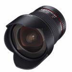 Rokinon 10mm F2.8 ED AS NCS CS Ultra Wide Angle Lens for Olympus and Panasonic Micro 4/3 (MFT) Mount Digital Cameras (10M-MFT) , Black