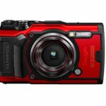 Olympus Tough TG-6 Digital Camera with Deluxe Accessory Bundle – Includes: SanDisk Ultra 64GB Memory Card + Flexible Tripod + Extreme Cloth + More (Red)…