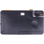 Kodak M38 35mm Film Camera – Focus Free, Powerful Built-in Flash, Easy to Use (Yellow)