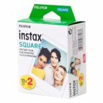 Fujifilm Instax Square Twin Pack Film – 20 Exposures