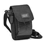 USA Gear Premium Compact Camera Sling Bag with Accessory Pocket & Scratch-Free Interior Padding Works with Nikon COOLPIX S33, Olympus TG-4, Ricoh GR II & More Point and Shoot Digital Cameras!