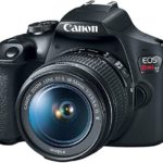 Canon EOS Rebel T7 DSLR Camera Bundle with Canon EF-S 18-55mm f/3.5-5.6 is II Lens + 2X 32GB Memory Cards + Filters + Preferred Accessory Kit (Renewed)