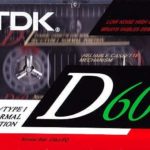 TDK D60 60-Minute Cassettes: 5-Pack