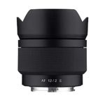Rokinon 12mm F2.0 AF Ultra Wide Angle Auto Focus Lens for Sony E Mount (IO12AF-E)