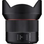 Rokinon AF 14mm F2.8 Weather Sealed Auto Focus Wide Angle Lens for Canon EF, Black (IO14AF-C)