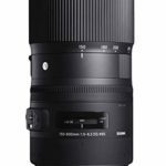 Sigma 150-600mm 5-6.3 Contemporary DG OS HSM Lens for Canon DSLR Cameras USB Dock and Two 64GB SD Card Bundle (7 Items)