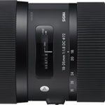 Sigma 18-35mm F1.8 Art DC HSM Lens for Canon, Black (210101)