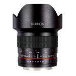 Rokinon 10mm F2.8 ED AS NCS CS Ultra Wide Angle Lens Canon EF-S Type for Canon Digital SLR Cameras (10M-C)
