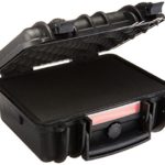 Amazon Basics Small Hard Camera Carrying Case – 12 x 11 x 6 Inches, Black