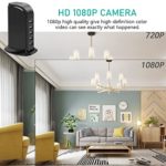Hidden Camera USB Charger Spy Camera JLRKENG Full HD 1080P USB Nanny Cam-Suitable for Home and Office Security Cameras-with Motion Detection-Support Android/iOS