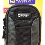 Nikon COOLPIX S8200 Digital Camera Case Medium Point & Shoot Digital Camera Case, Black/Grey – Replacement by Synergy