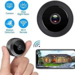 2022 Upgraded Phone APP – 1080P HD WiFi Security Camera, Indoor Outdoor WiFi Mini Camera with Video Motion Detection-c1122