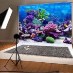 AOFOTO 10x8ft Coral and Fish Under Sea Backdrop Aquarium Tropical Underwater World Atoll Reef Photography Seabed Background Marin Ocean Diving Summer Man Boy Girl Portrait Photo Studio Props Vinyl