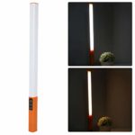 Handheld Fill Light,Portable Handheld LED Video Light,Adjustable Color Temperature 3000K-5700K, IP65 Waterproof and Dust-proof Handheld Fill Light