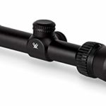 Vortex Optics CF2-31001 Crossfire II Second Focal Plane, 1-inch Tube Riflescope – V-Plex Reticle, Black, 2-7″ x 32″