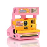 Polaroid 600 Instant Film Camera (Malibu Barbie) with Color Film and Film Kit Bundle (3 Items)
