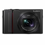 PANASONIC LUMIX ZS200 4K Camera 15X Leica DC Vario-Elmar Lens DC-ZS200K (USA Black) Premium Bundle