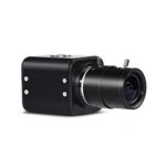 MOKOSE HDMI Camera, HD 1080P HD Digital Security Camera, Industry Digital C-Mount Camera with 2.8-12mm Varifocal HD Lens, OSD Menu