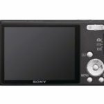 Sony DSC-W350 14.1MP Digital Camera with 4x Wide Angle Zoom with Optical Steady Shot Image Stabilization and 2.7 inch LCD (Black)