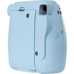 Fujifilm Instax Mini 7+ Camera with – Light Blue (Renewed)