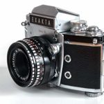 Exakta Varex IIb II b 2b 2 b Body Single Lens Reflex Camera