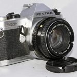 Pentax MG SLR Manual Focus Camera With a Pentax 50mm Lens