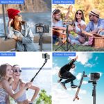 62″ Phone Tripod & Selfie Stick, Sensyne Extendable Cell Phone Tripod Stand with Wireless Remote and Phone Holder, Compatible with iPhone Android Phone, Camera
