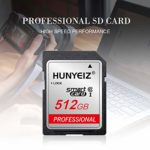 512GB SD Card Class 10 High Speed Security Digital Memory Card for Vloggers, Filmmakers, Photographers & Content Curators