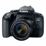 Canon 800D / Rebel T7i DSLR + 18-55mm is STM 3 Lens + 64GB Top Value Bundle – Telephoto Lens + Wide Angle Lens + 3 Piece Filter Kit + Tripod + Lens Hood + Flash + More – International Version