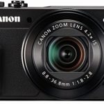 Canon PowerShot G7 X Mark II Digital Camera w/ 1 Inch Sensor and tilt LCD screen – Wi-Fi & NFC Enabled with Canon Battery Pack