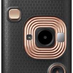 Fujifilm Instax Mini Liplay Hybrid Instant Camera – Elegant Black