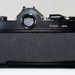 Nikon Nikkormat FT2 SLR film camera; body only, lens is not included