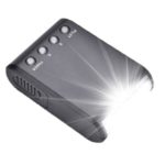 Mini Flashlight, Portable Digital On-Camera Flash Speedlite, Hot Shoe Mount Flashlight for DSLR Cameras