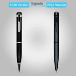 64GB Spy Camera Pen, Hidden Camera Full HD 1080P Mini Spy Pen Camera Camcorder with Photo Taking,Nanny Cam Hidden Camera, Small Hidden Camera with Motion Detection for Business Meeting [2022 Version]