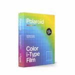 Polaroid i-Type Color Film – Rainbow Spectrum Edition (8 Photos) (6023)