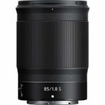 NIKON NIKKOR Z 85mm f/1.8 S Portrait Fast Prime Lens for Nikon Z Mirrorless Cameras