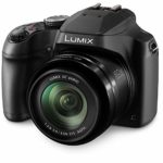 Panasonic Lumix DC-FZ80 Digital Point & Shoot Camera – Bundle with 16GB SDHC Card, Camera Bag, Cleaning Kit, Memory Wallet, Card Reader, PC Software Package