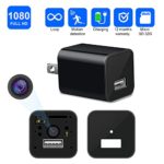 Spy Camera Charger, Hidden Camera Mini Spy Camera with 1080P USB Charger, Full HD Hidden Spy Camera Nanny Cam Surveillance Camera