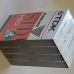 TDK Video Tape T120, Pk/4 (T-120RVS4)