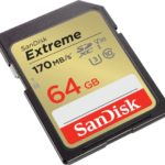 SanDisk 64GB Extreme SDXC UHS-I Memory Card – C10, U3, V30, 4K, UHD, SD Card – SDSDXV2-064G-GNCIN