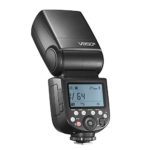 Godox V850III Flash Camera Flash Speedlight 7.2V/2600mAh HSS 1/8000 2.4G 1.5s Recycle Time 450 Full Power Pops for DSLR Cameras with Standard Hot Shoes for Canon, Nikon, Sony, Fuji, Panasonic, Olympus