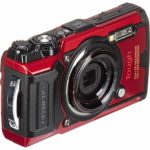 Olympus Tough TG-6 Digital Camera (Red) with Carrying Case (Black) and Starter Kit: Includes- x1 Ultimaxx Li-90B Replacement Battery for Olympus Tough TG-6 Cameras, & SanDisk Ultra 128GB
