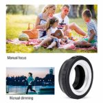 M42-NX Adapter Lens Ring Thread Lens NX Mount Camera Len Adapter for Samsung NX11 NX10 NX5 Cameras