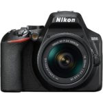 Nikon D3500 DSLR Camera with Nikon AF-P DX NIKKOR 18-55mm f/3.5-5.6G VR Lens + Filter Kit + 50″ Tripod + 64Gb Additional Memory + Compact Case + Accessory Bundle