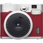 Fujifilm Instax Mini 90 Neo Classic Camera, Instant Film Camera, USA – Red