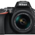 Nikon D5600 DSLR Camera with AF-P 18-55mm VR Lens & Nikon AF-P 70-300mm ED Lens Bundle + 420-800mm MF Telephoto Zoom + 2pc SanDisk 32GB Memory Cards + Accessory Kit