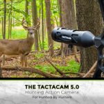 TACTACAM 5.0 Hunting Action Camera + Bow Stabilizer Mount and 64GB MicroSD Card