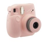 Fujifilm Instax Mini 7+ Camera with – Light Pink (Renewed)