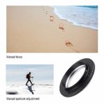Mugast Lens Adapter Ring, Lens Adapter for Tamron Lenses and All for Nikon DSLR F Mount Digital Single-Lens Reflex Camera